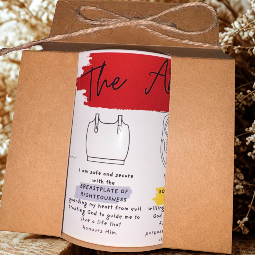 "Armor of God" Mug - Image 7