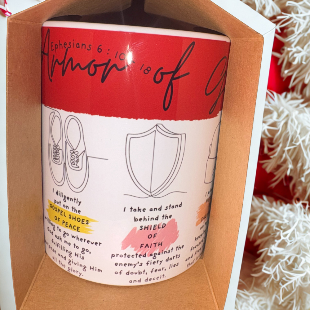 "Armor of God" Mug - Image 4