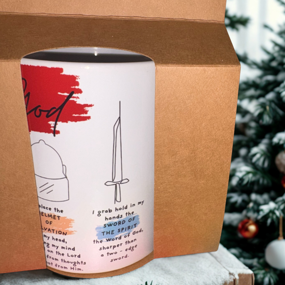 "Armor of God" Mug - Image 3