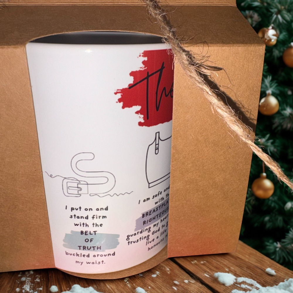 "Armor of God" Mug - Image 2