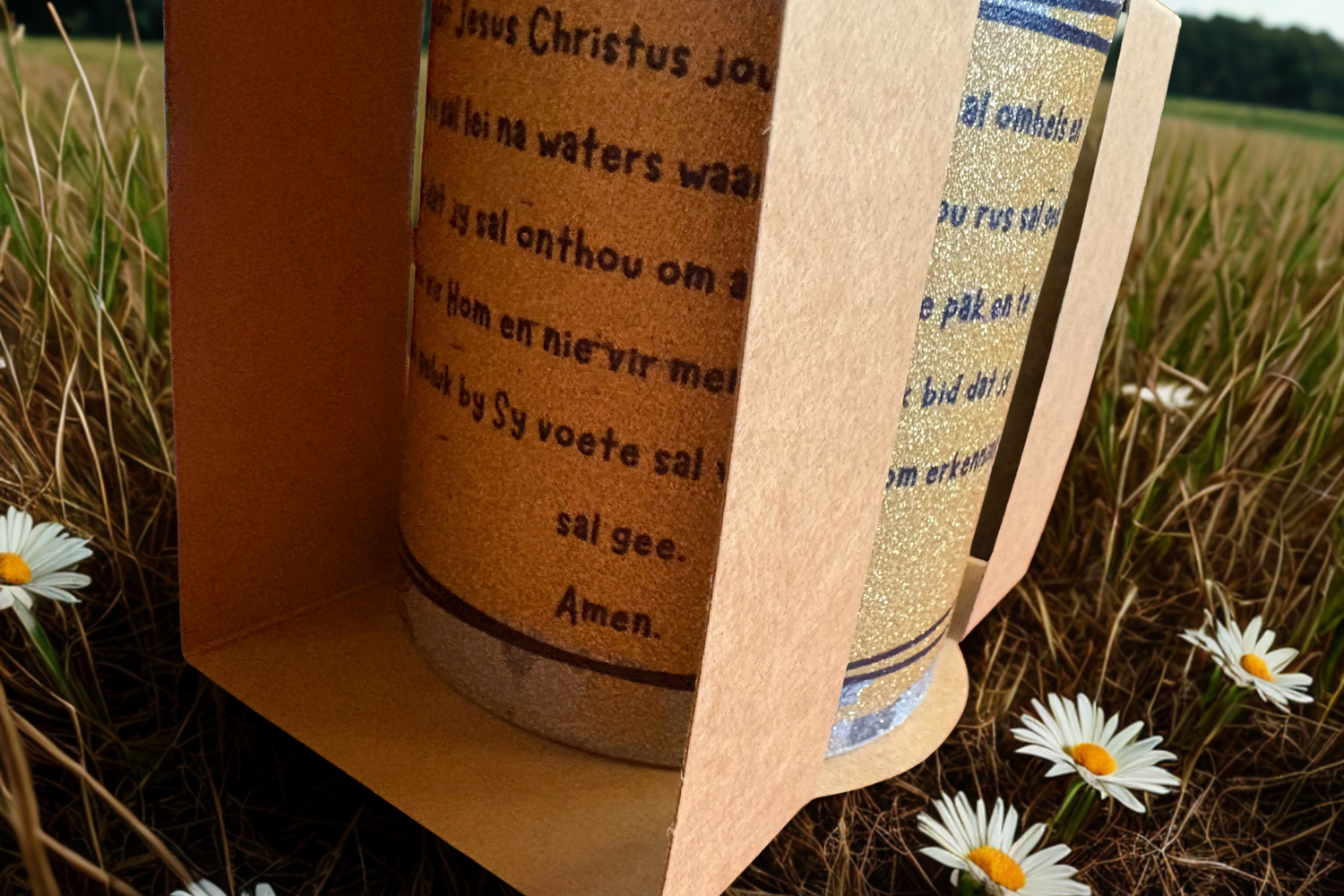 Glitter Mug - "Vriendin, ek bid vir jou" - Image 9